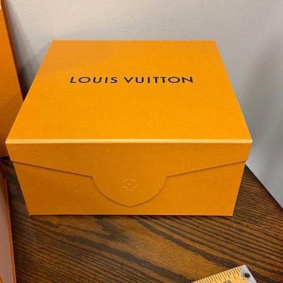 Louis Vuitton Storage Box Set – 5 Mixed Sizes (Like New)